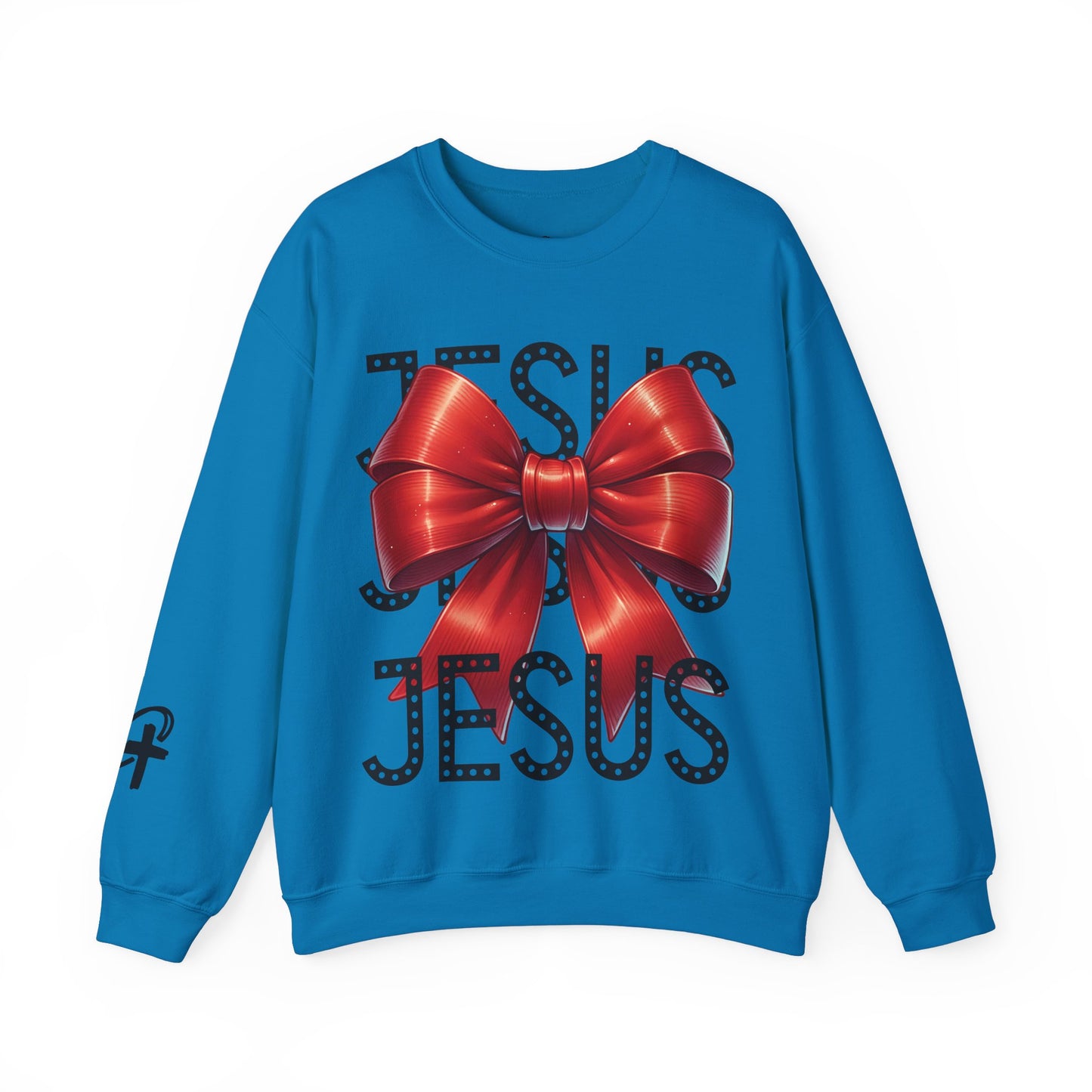 JESUS Unisex Heavy Blend™ Crewneck Sweatshirt.