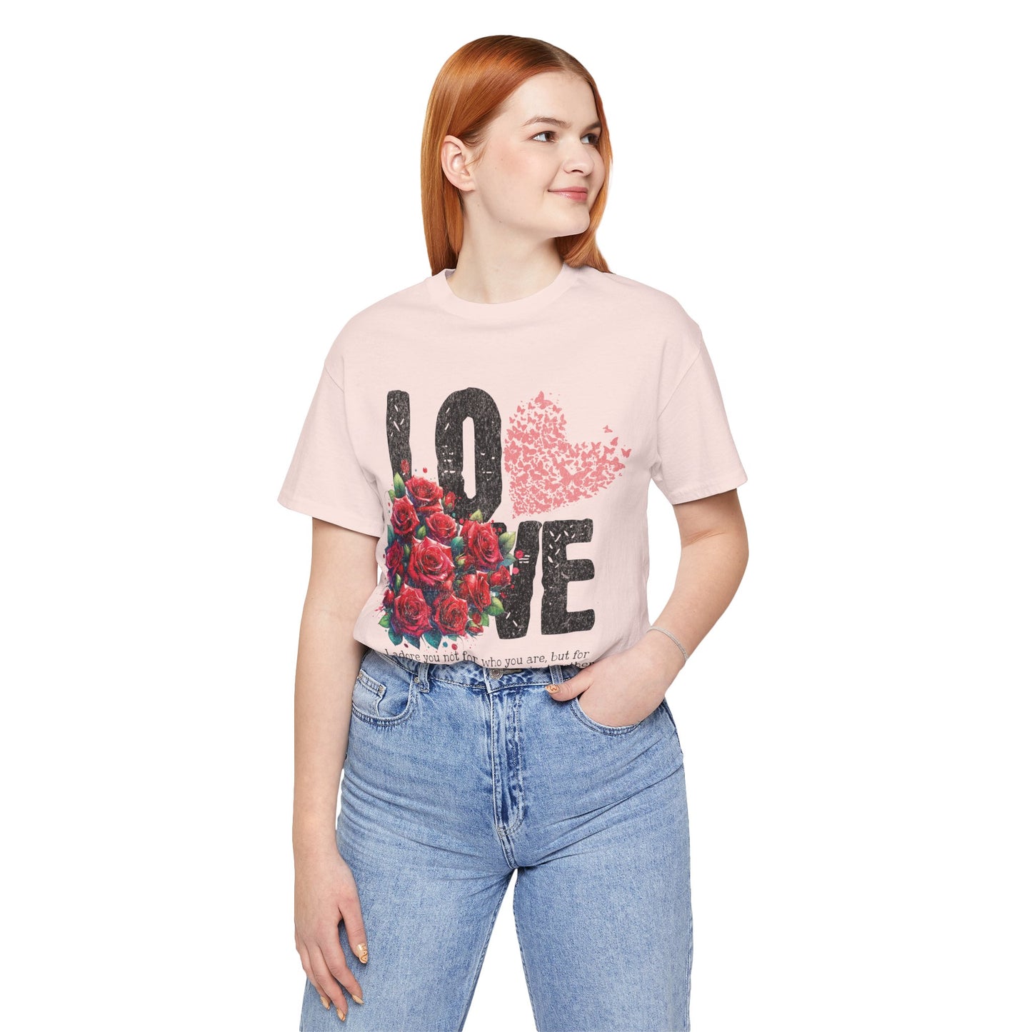 Love Always Unisex Jersey Short Sleeve Bella Canvas Tee