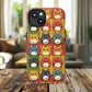Cute Kawaii Cat iPhone Case, Tough Magnetic iPhone Case, Animal Lover Gift, Kawaii iPhone Cover, Fun Cat Design