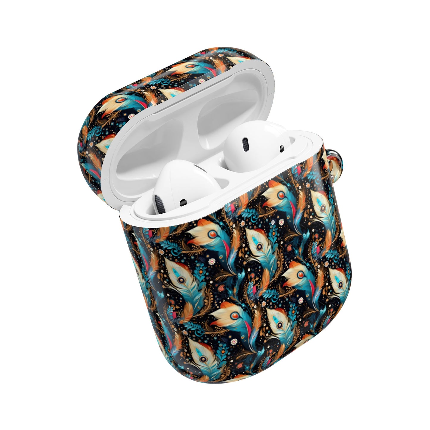 Ethereal Feathers AirPod Case | Stylish & Protective Accessory