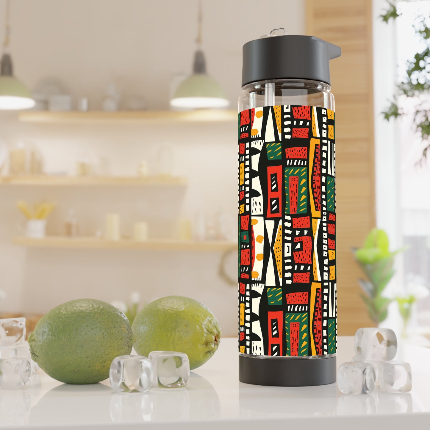 Tribal Harmony Infuser Water Bottle