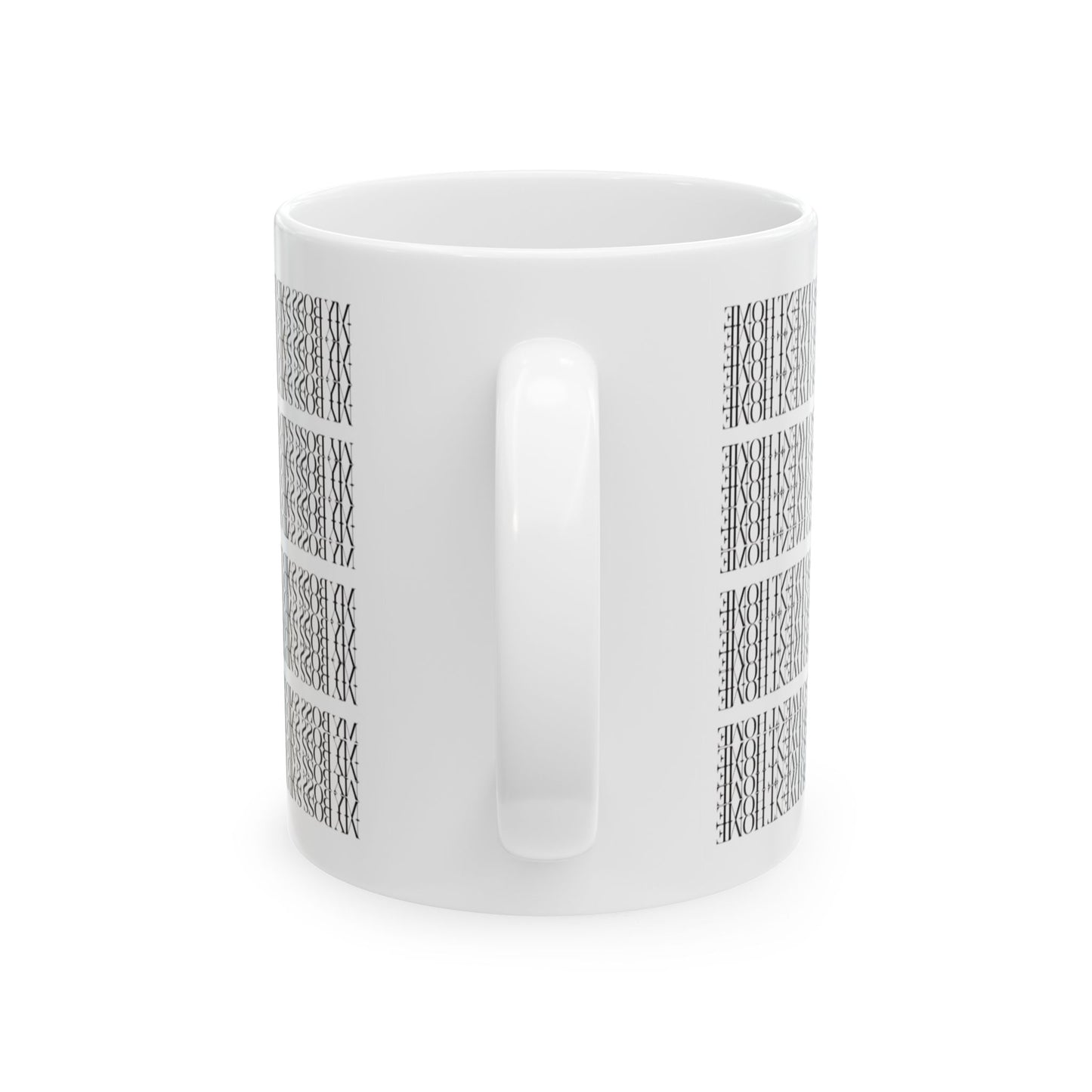 Funny Hidden Message Mug - “My Boss said to have a good day… so I went home.”- Viral Optical Illusion Mug - Secret Sarcastic Work Message - Dishwasher Safe, Unique Gifts for Coffee Lovers, Home & Office Decor, Holiday Present.