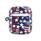 Patriotic Waves AirPod Case – Stars & Stripes Design, Mother’s, Father’s Day Gifts, Anniversary Gifts.