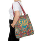 Kaleidoscope Tote Bag (All Over Print)