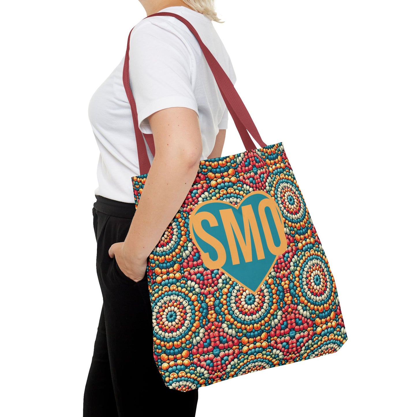 Kaleidoscope Tote Bag (All Over Print)
