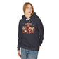 Autumn Highland Cow Charm Lightweight Hooded Sweatshirt