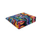 Psychedelic Visions Cotton Cosmetic Bag