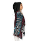 Ethnic Rhythms Snuggle Youth Hooded Towel