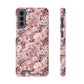 Cherry Blossom iPhone and Samsung Case With Card Holder