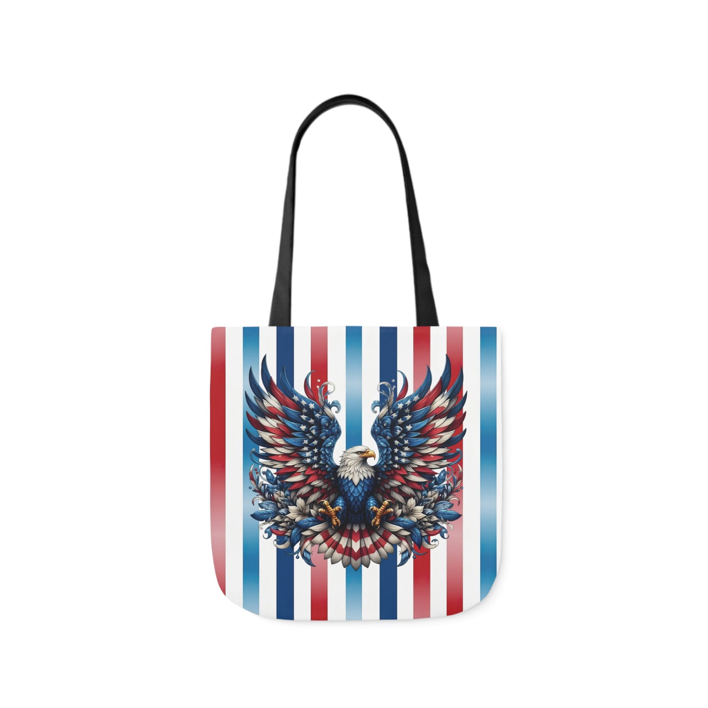 Patriotic Pride Canvas Tote Bag