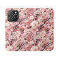 Cherry Blossom Flip Case — iPhone & Samsung Protective Phone Case