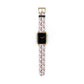 Study Chic Floral Watch Band | Stylish Accessory for Everyday Wear & Gifts.