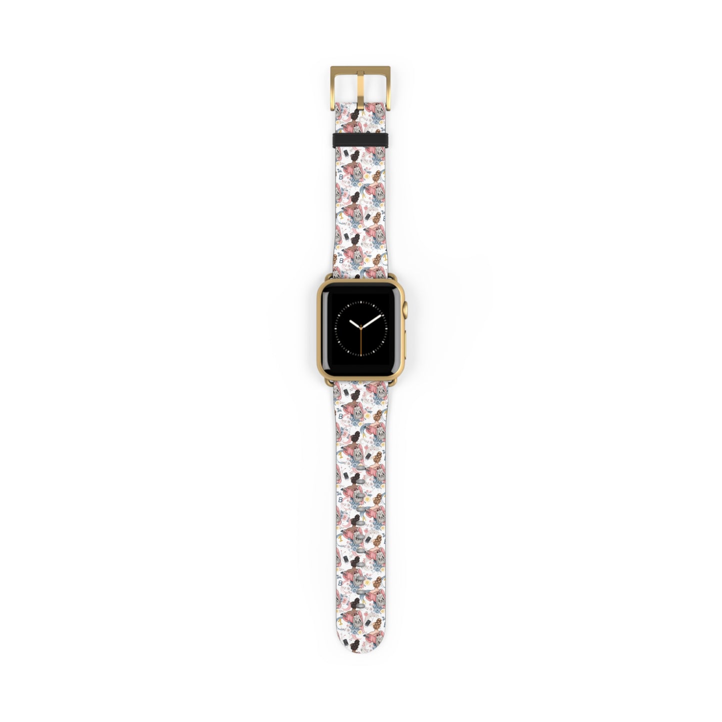 Study Chic Floral Watch Band | Stylish Accessory for Everyday Wear & Gifts.