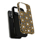 Stylish Tough Magnetic Phone Case, Unique Pattern Phone Cover, Durable Magnetic Case, Trendy Tech Accessories, Gift for Phone Lovers