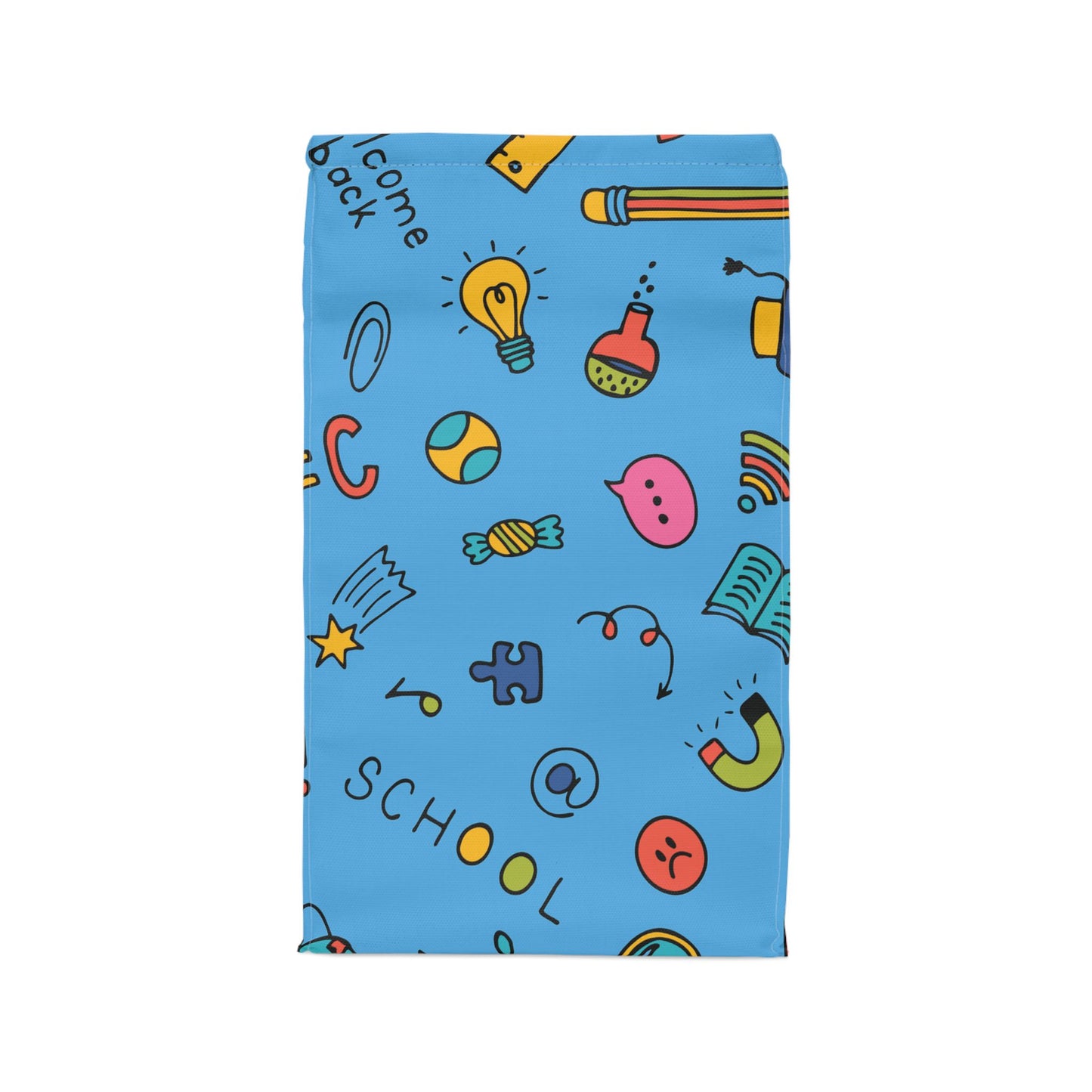 Custom Classroom Couture Composition Book Inspired Stylish Polyester Lunch Box for Kids - Perfect for School, Picnics, or Snacks | Personalized ABC Design, Back to School, Family [...]