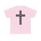 GOD is LOVE Charm Unisex Heavy Gildan Cotton Tee.