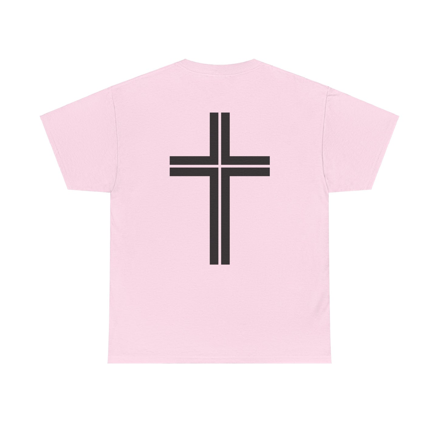 GOD is LOVE Charm Unisex Heavy Gildan Cotton Tee.