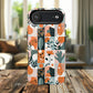 Botanical Bliss Tough Magnetic Phone Case, Durable Phone Cover, Gift for Her, Stylish Tech Accessory, Fall Vibes, Trendy Mobile Case