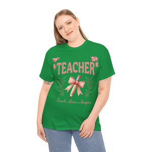 Teacher Unisex Heavy Cotton Tee