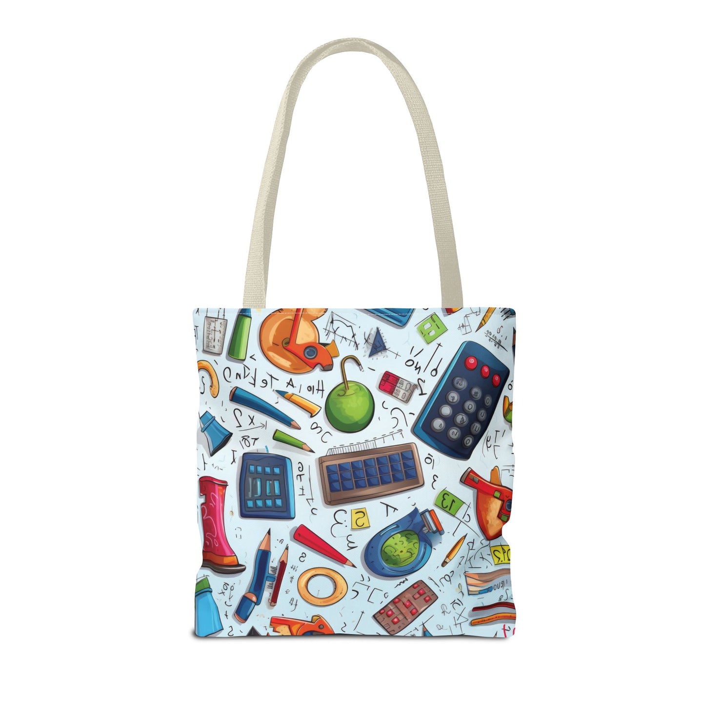 Academic Adventures Tote Bag