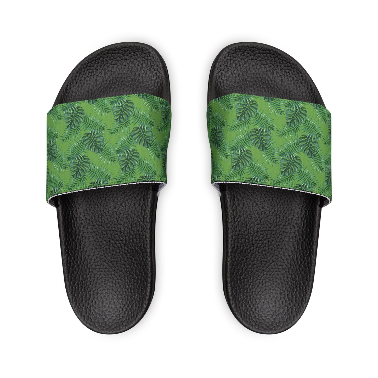 Green Tropical Bliss Women's Removable-Strap Sandals