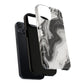 Black Marble Magnetic iPhone Case for Tough Protection, Stylish iPhone Mobile Accessory, Fashionable Gift, Unique Marble iPhone Design, Durable Smartphone Cover