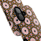 Bohemian Patterned Tough Magnetic Cases, Unique Phone Protection, Stylish Phone Cover, Gift for Trendsetters, Vibrant Designs