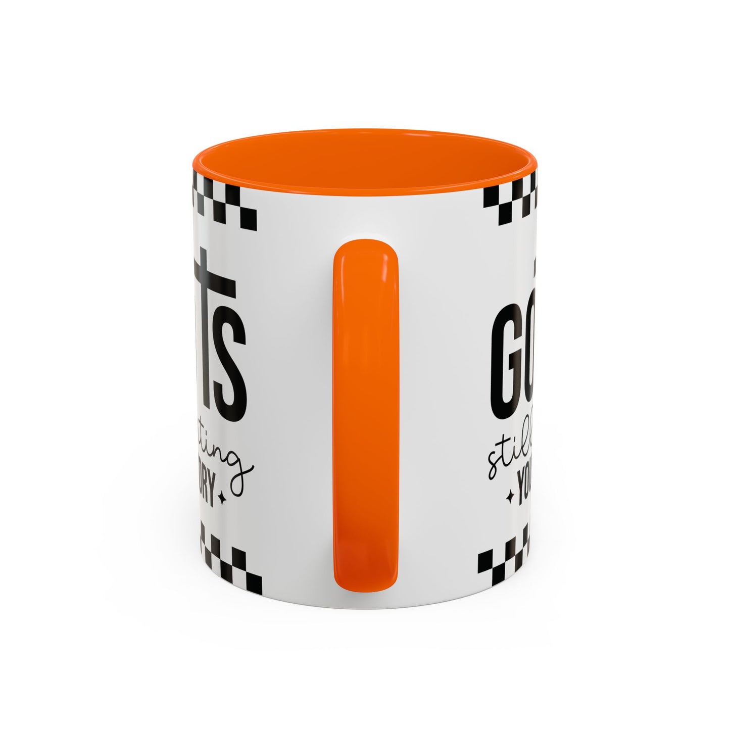 God is Still Writing My Story Accent Coffee Mug/11oz Mug