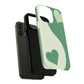 Tough Magnetic iPhone Case with Heart Design, Perfect for Gifts, Valentine's Day, Everyday Use, Stylish Protection, IPhone Cover