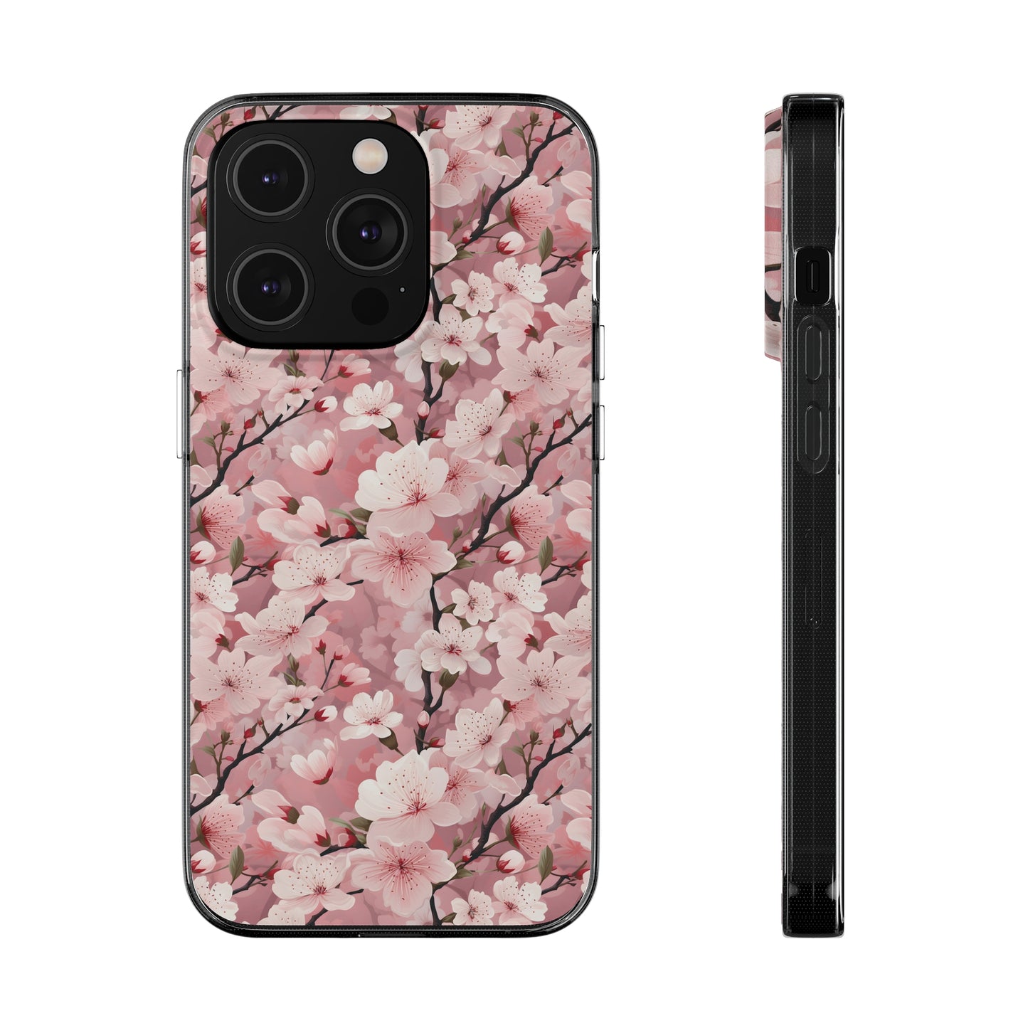 Cherry Blossom Soft iPhone, Google and Samsung Cases