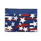 Patriotic Waves Accessory Pouch