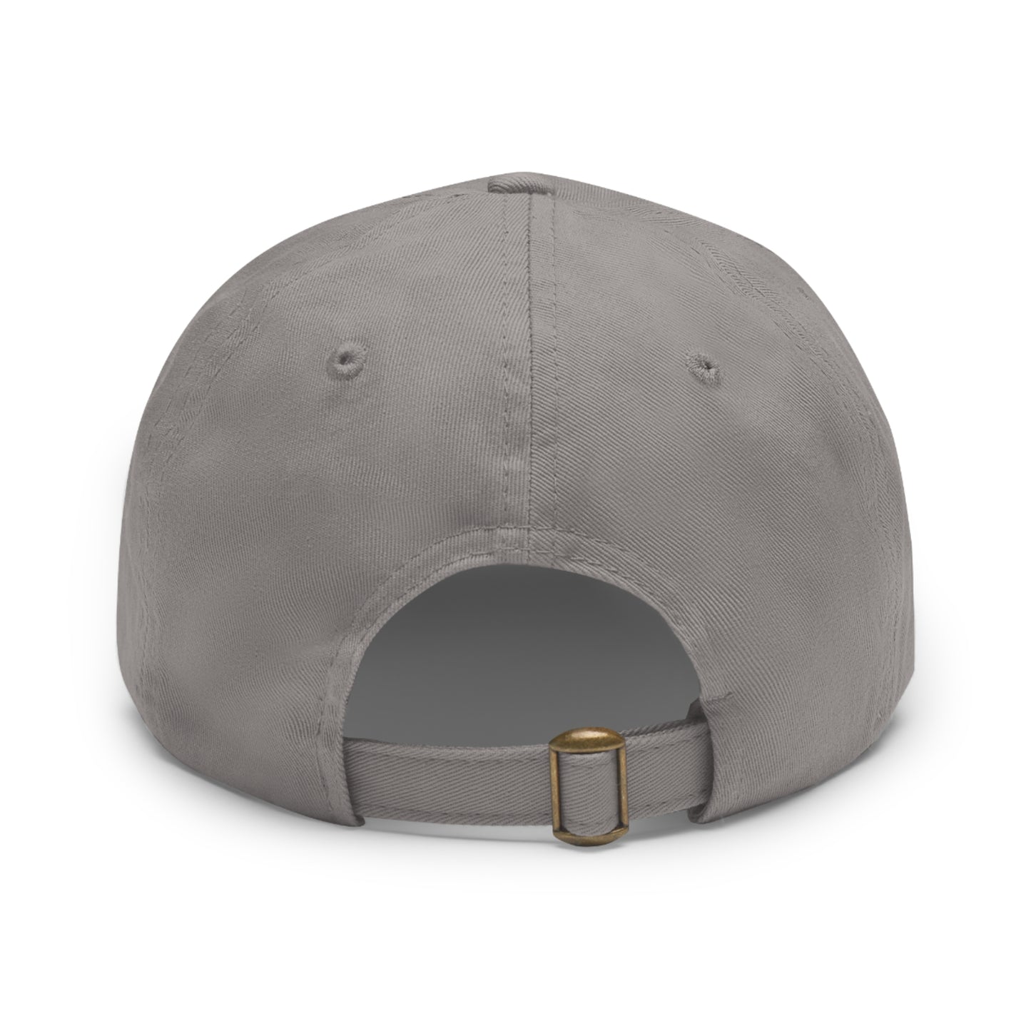 'ELOHIM, GENESIS 1:1- Stylish Dad Hat with Leather Patch | a Unisex Gift, Casual Wear, Summer Accessory, Unique Outdoor Cap, Adjustable Sun Hat, Christian Gift