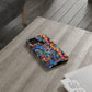 Psychedelic Visions Vibrant Art Google Pixel, iPhone and Samsung Phone Case - Tough Cases for Creative Souls