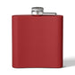 Personalized 4th of July Stainless Steel Flask – Patriotic Eagle Hip Flask (6 oz)
