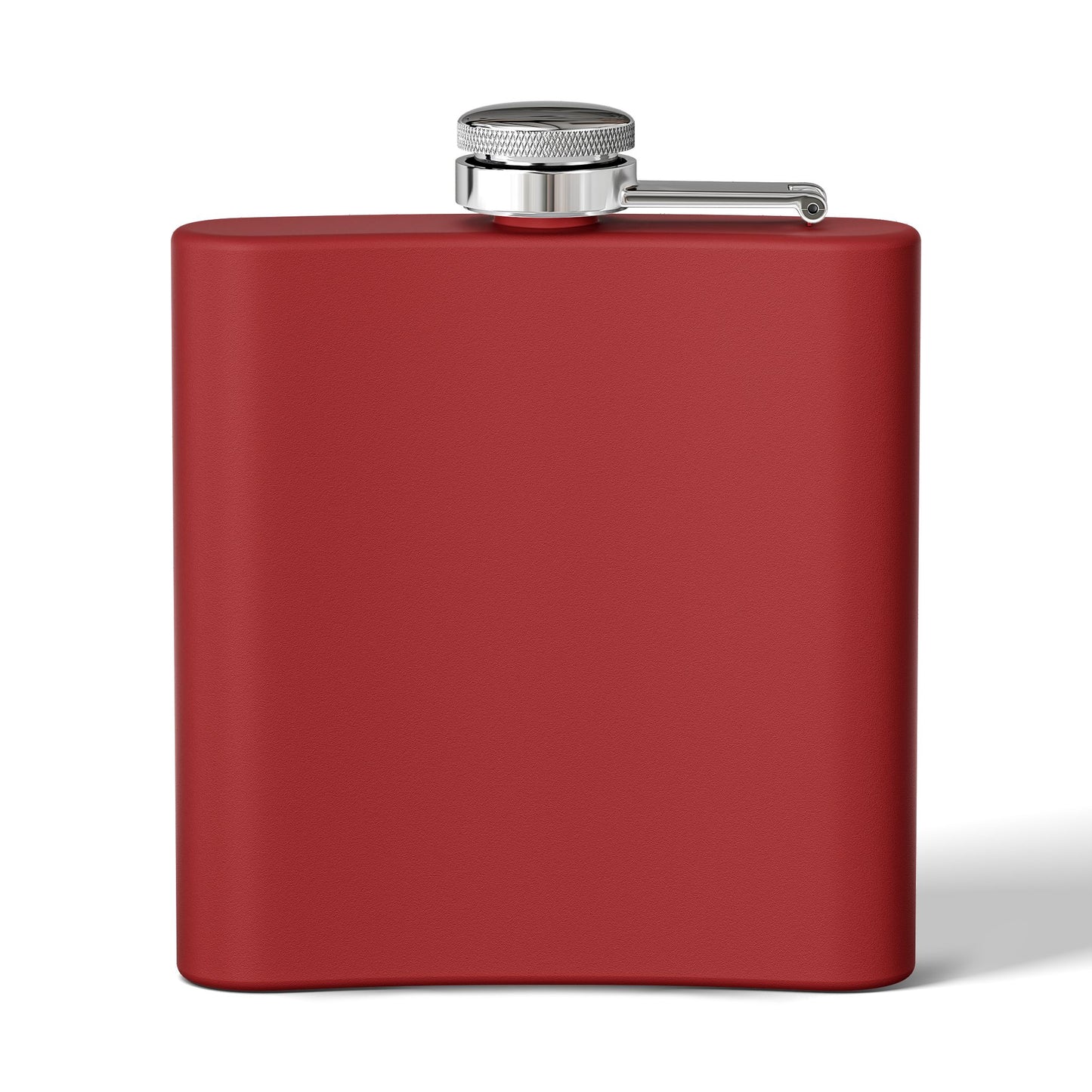 Personalized 4th of July Stainless Steel Flask – Patriotic Eagle Hip Flask (6 oz)