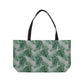 Tropical Bliss Grey Weekender Tote Bag