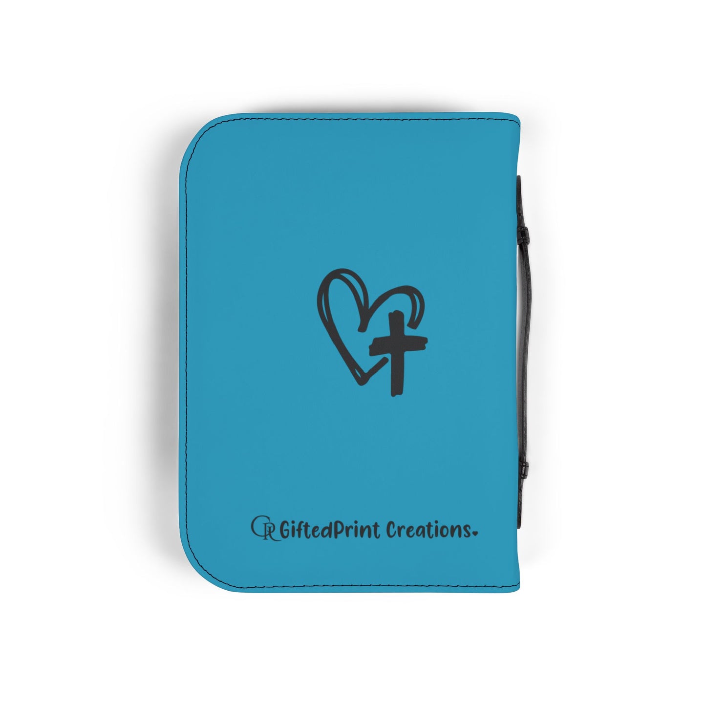 Personalized Floral Cross Bible Cover - Trust in the Lord Design| Baptism | Christening | Anniversary | Birthday Gifts.