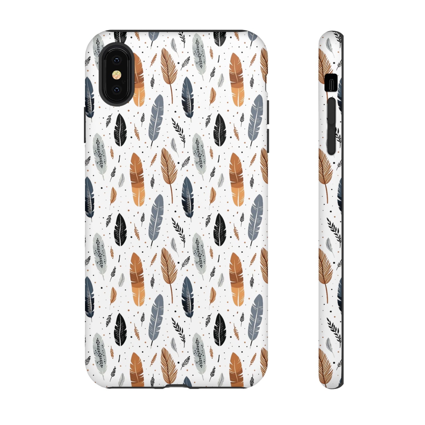 Whispering Feathers iPhone Tough Cases