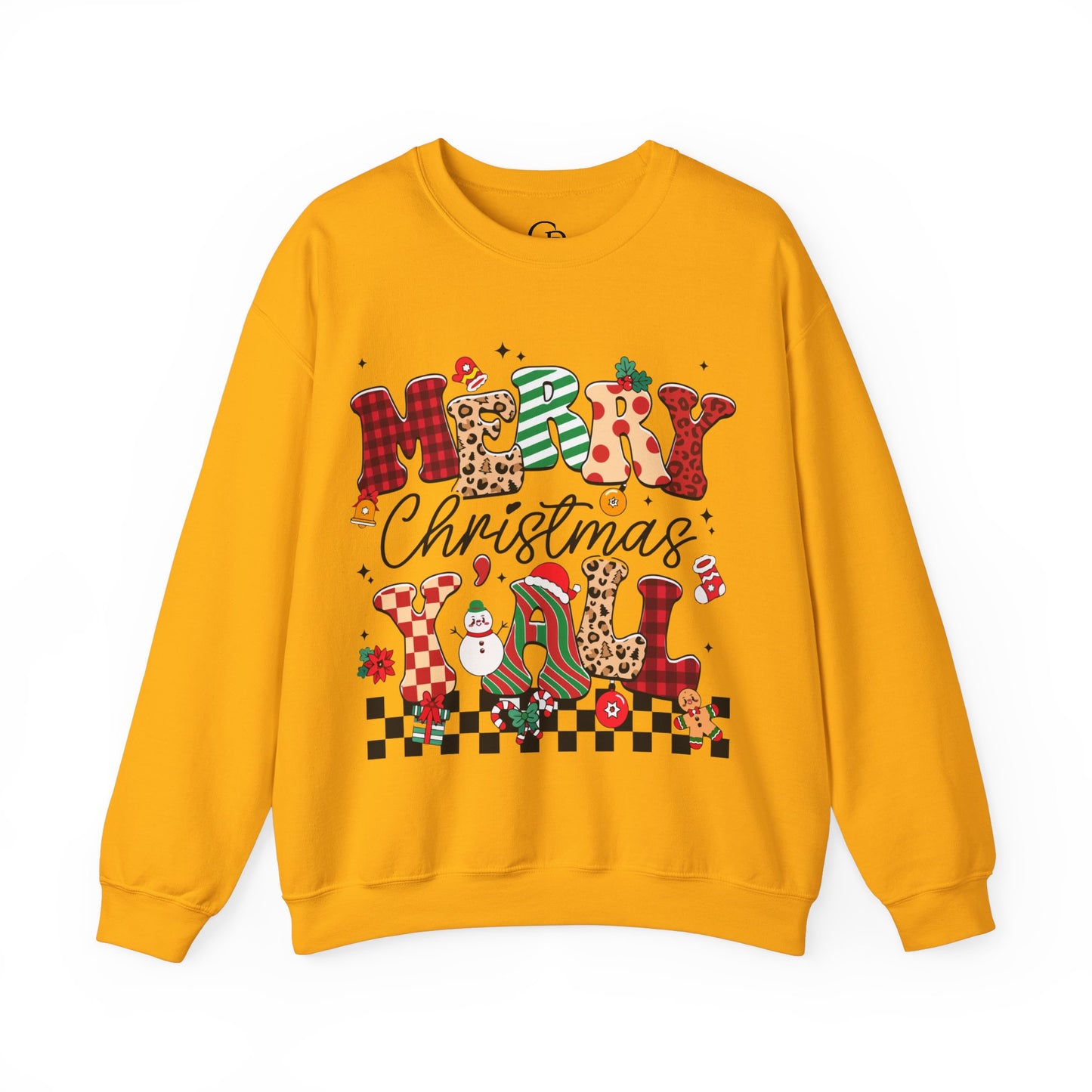 Merry Christmas  Unisex Heavy Blend™ Crewneck Sweatshirt