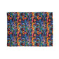 Psychedelic Visions Soft Minky Blanket