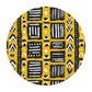 Tribal Vibes Trendy Geometric Mouse Pad - Stylish Desk Accessory for Home or Office