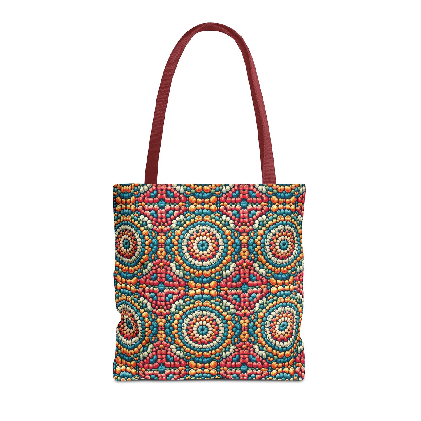 Kaleidoscope Tote Bag (All Over Print)