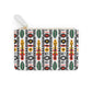 Afrobeat Harmony Bohemian Mini Clutch Bag - Colorful Tribal Pattern