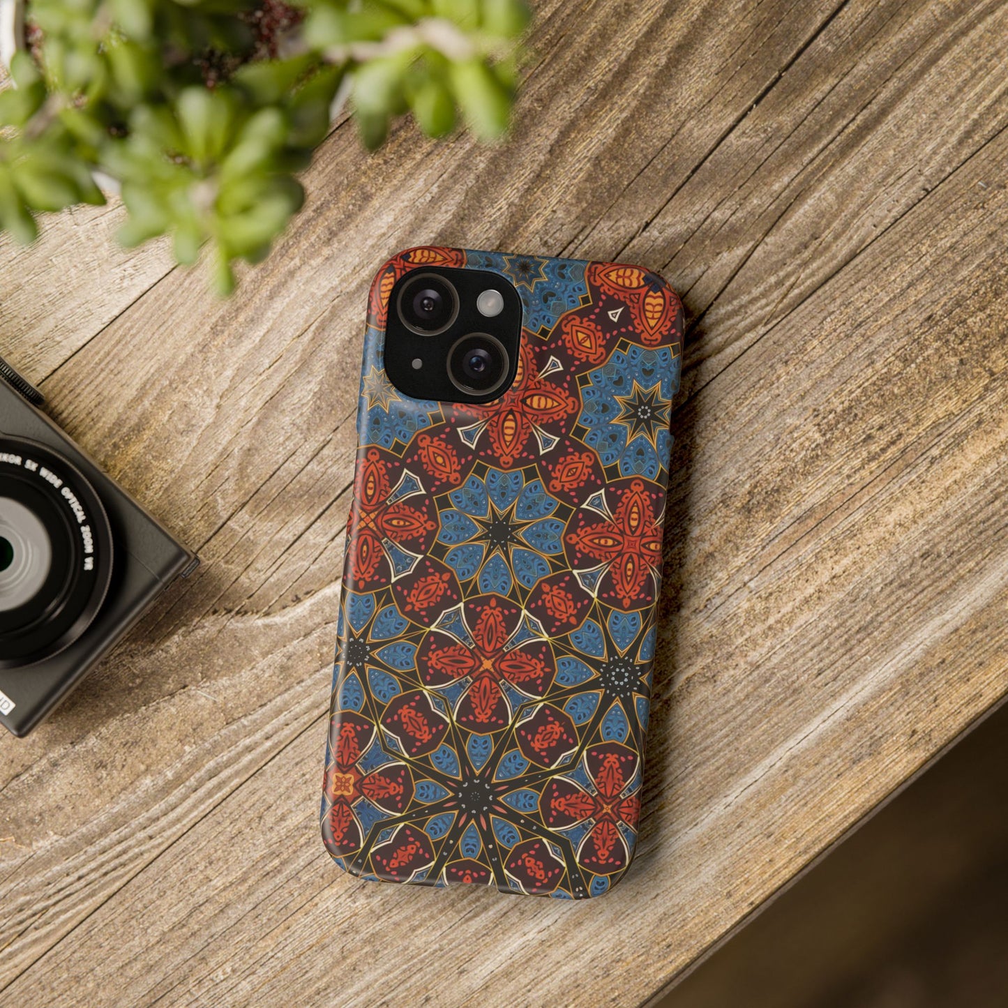 Arabesque Harmony Slim Cases for iPhone and Samsung