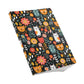 Whimsical Feline Garden Softcover Journal (With Inside Coloring Prints)