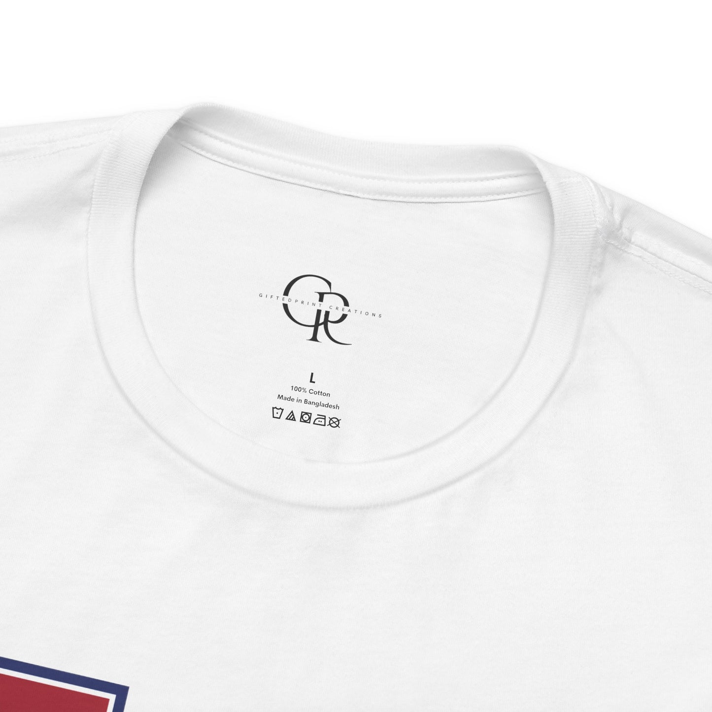 Patriotic Love Unisex Jersey Short Sleeve Tee