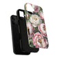 Floral Peonies Tough Magnetic Phone Cases, Durable Floral Phone Cover, Chic Flower Case, Stylish Phone Protector, Gift for Her