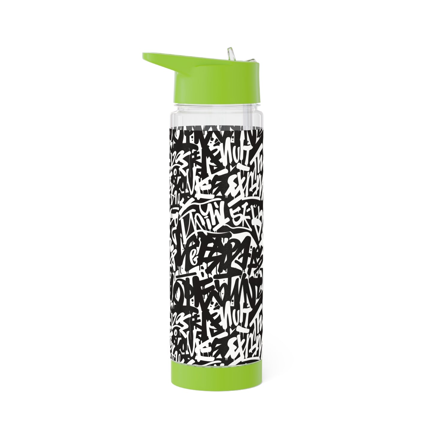 Urban Graffiti Infuser Water Bottle