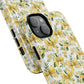 Sunshine Coquette Bows Tough Magnetic iPhone Case, Durable iPhone Cover, Girly Tech Accessory, Nature-Inspired Gift for Her, Spring Decor