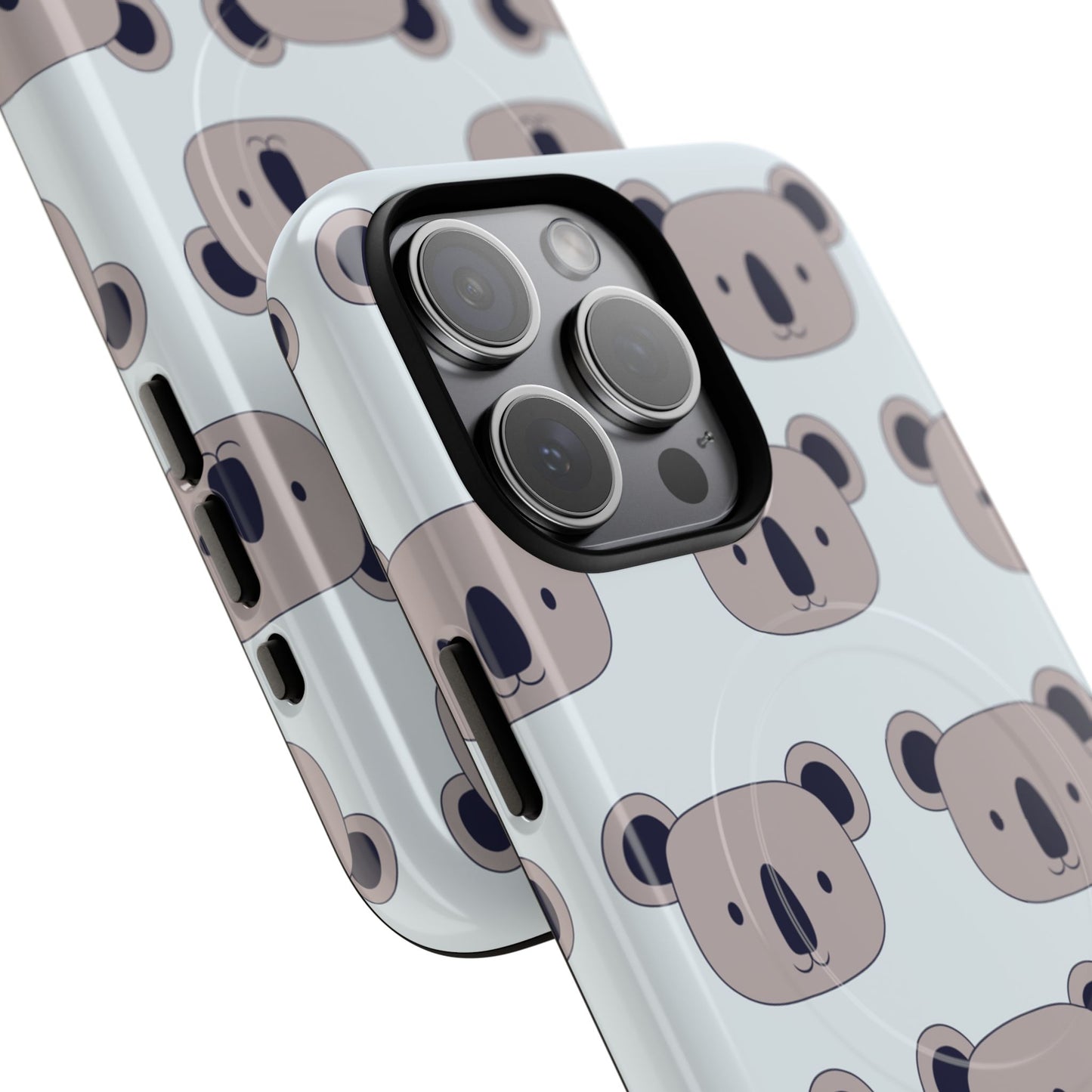 Cute Koala iPhone Case, Tough Magnetic iPhone Cases, Funny Animal Cases, Unique Gifts for Animal Lovers, Cute Phone Accessories, Birthday Gift